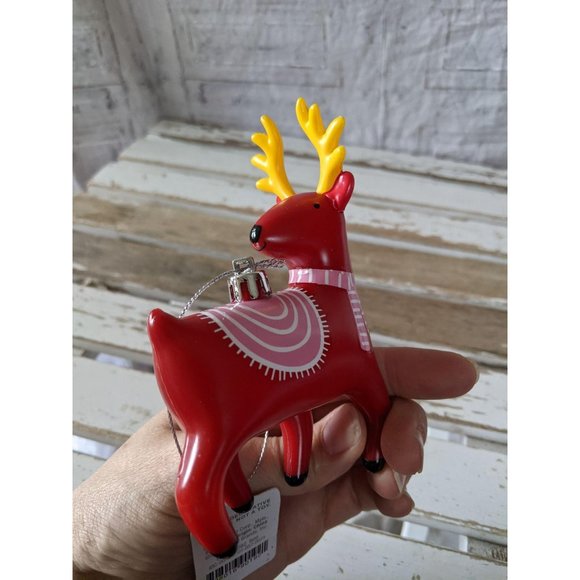 Target reindeer wonder shop ornament Xmas holiday - Picture 3 of 5